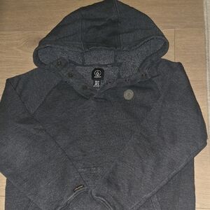 Volcom Dark Gray Hoodie